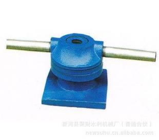 供應(yīng)與求購1T手扳式啟閉機(jī) 新河聚財水利的專業(yè)選擇