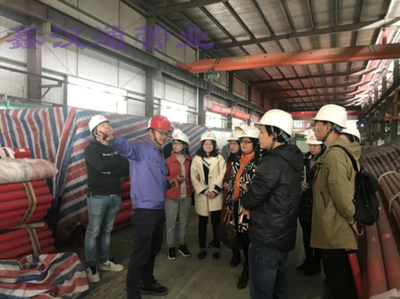 深化合作謀發展，攜手共進譜新篇——湖北省城建設計院一行蒞臨我司開展工程咨詢業務考察交流