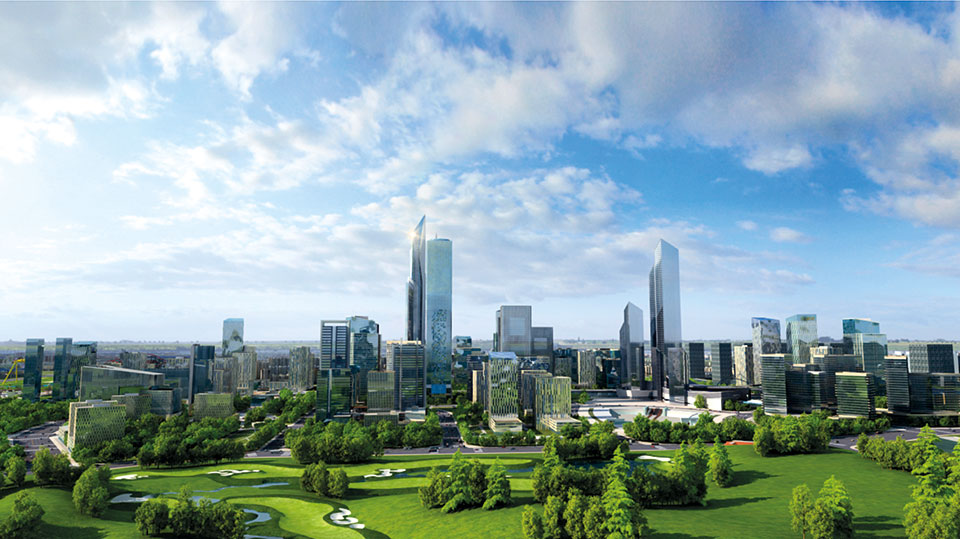 大豐臺(tái)的寶地，看北京麗澤金融商務(wù)區(qū)全景圖，碉堡啦！——從工程咨詢(xún)視角展望未來(lái)新核心